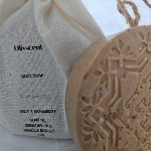 Olivscent Rose & Jasmine Scented Soap