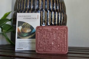 Olivscent Mini Rose Scented Soap